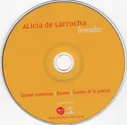 CD - Alicia De Larrocha - Granados Escenas Románticas