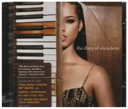 Alicia Keys - The Diary of Alicia Keys