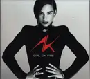 CD - Alicia Keys - Girl On Fire - Sealed Gatefold Card Sleeve