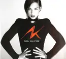 CD - Alicia Keys - Girl On Fire - Digisleeve