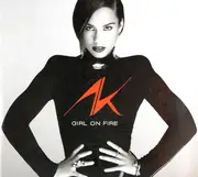 CD - Alicia Keys - Girl On Fire - Digisleeve