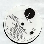 12inch Vinyl Single - Alicia Keys - Karma (The Reggaeton Mix) - Promo
