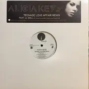 12inch Vinyl Single - Alicia Keys - Teenage Love Affair Remix