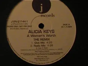 Alicia Keys - A Woman's Worth
