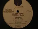 12'' - Alicia Keys - A Woman's Worth (The Remix)