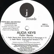 12'' - Alicia Keys - Fallin' (Remix)