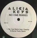 12inch Vinyl Single - Alicia Keys - No One Remixes