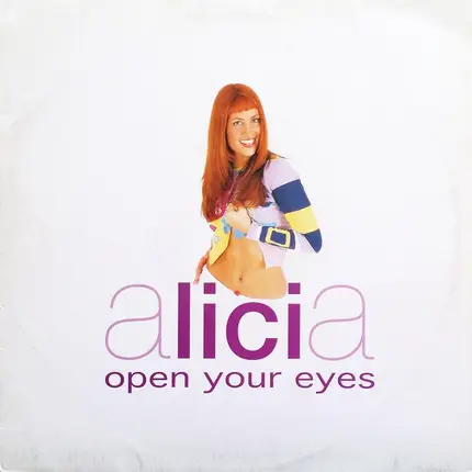 Alicia - Open Your Eyes