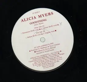Alicia Myers - Goodthing