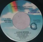 Alicia Myers - Just Can't Stay Away