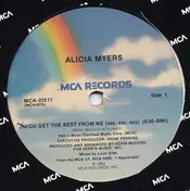 Alicia Myers - You Get The Best From Me (Say, Say, Say)
