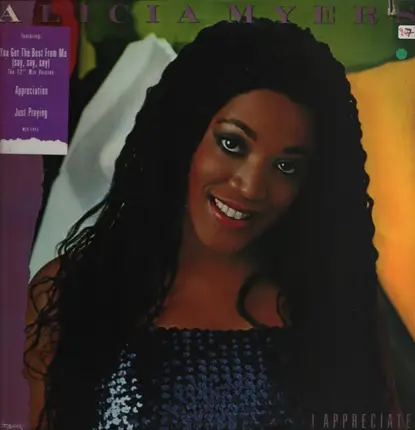 Alicia Myers - I Appreciate