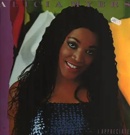 Alicia Myers - I Appreciate