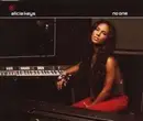 CD Single - Alicia Keys - No One/Basic