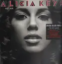 Double LP - Alicia Keys - As I Am - Red Transparent, Still sealed