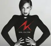 CD - Alicia Keys - Girl On Fire