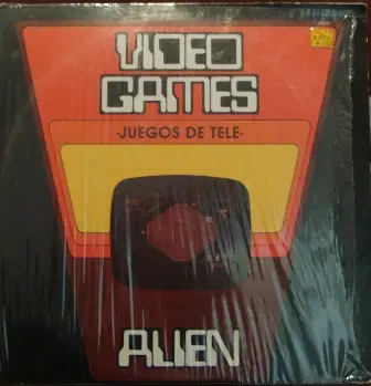 Alien - Video Games (Juegos De Tele)