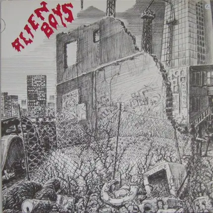 Alien Boys - The Seeds Of Decay