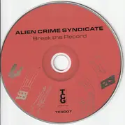 CD - Alien Crime Syndicate - Break The Record - EP