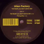 alien factory - Tell Death You Don't Wanna Die!