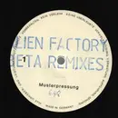 12inch Vinyl Single - Alien Factory - Beta Music 'The Remixes'