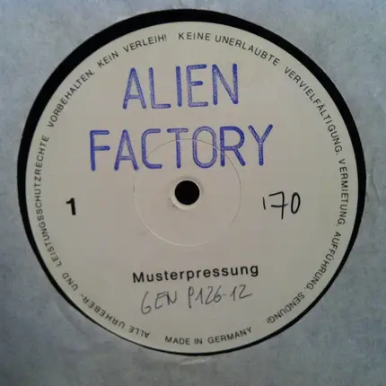Alien Factory - Destiny