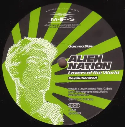 Alien Nation - Lovers Of The World