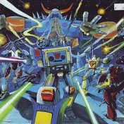 alien nation - Return To Cybertron / Unicron