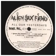 LP - Alien Sex Fiend - All Our Yesterdays