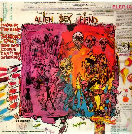 Alien Sex Fiend - I Walk The Line