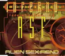 CD Single - Alien Sex Fiend - Inferno: The Mixes
