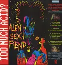Double LP - Alien Sex Fiend - Too Much Acid?