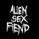 LP - Alien Sex Fiend - All Our Yesterdays - Black labels
