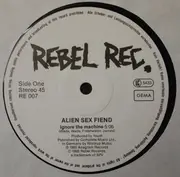 12inch Vinyl Single - Alien Sex Fiend - Ignore The Machine (Special Electrode Mix)