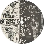 12inch Vinyl Single - Alien Sex Fiend - Now I'm Feeling Zombiefied