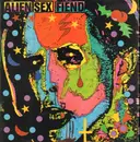 12inch Vinyl Single - Alien Sex Fiend - Stuff The Turkey / They All Call Me Crazee - Green Transparent