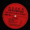 LP - Alien Sex Fiend - Who's Been Sleeping In My Brain? - no cover