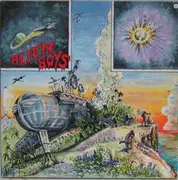 LP - Alien Boys - Lawmachine - Red