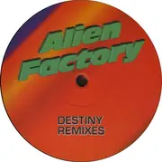 12'' - Alien Factory - Destiny Remixes - Green Clear