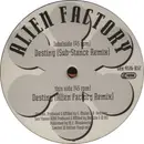 12'' - Alien Factory - Destiny Remixes - Green Clear