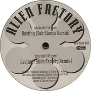 12'' - Alien Factory - Destiny Remixes - Green Clear