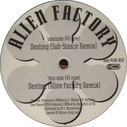 Alien Factory - Destiny