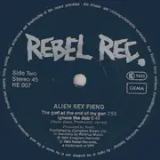 12'' - Alien Sex Fiend - Ignore The Machine (Special Electrode Mix)