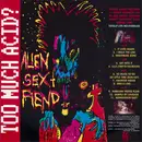 Double LP - Alien Sex Fiend - Too Much Acid ?