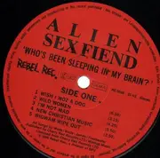 LP - Alien Sex Fiend - Who's Been Sleeping In My Brain?