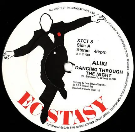 Aliki - Dancing Through The Night