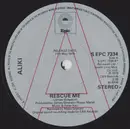 7inch Vinyl Single - Aliki - Rescue Me - Promo