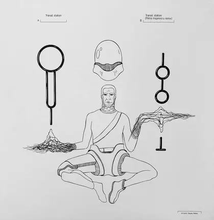 Alin Crihan - Transit Station