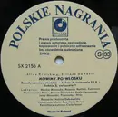 LP - Alina Kreisberg , Silvano De Fanti - Mówimy Po Włosku
