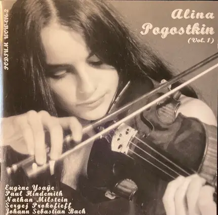 Alina Pogostkina - (Vol.1) Musik Für Violine Solo